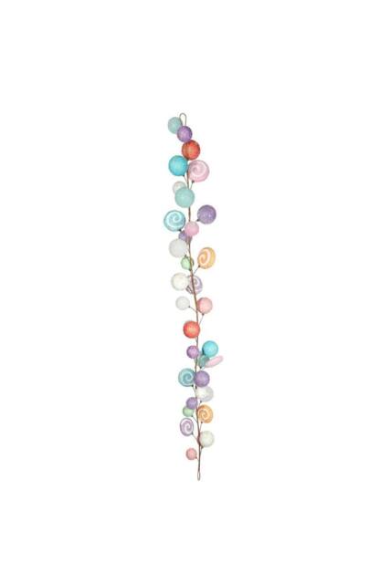 KDMD Pastel Candy Stick Garland 1.83m - image 1