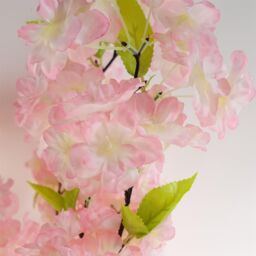 Leaf Artificial 150cm Pink Cherry Blossom Tree - thumbnail 4