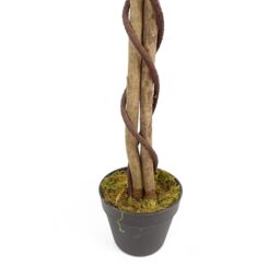 Leaf Artificial 150cm Pink Cherry Blossom Tree - thumbnail 5