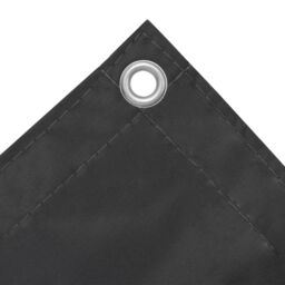 Berkfield Home Balcony Screen Anthracite 90x300 cm Oxford Fabric in Black - thumbnail 2