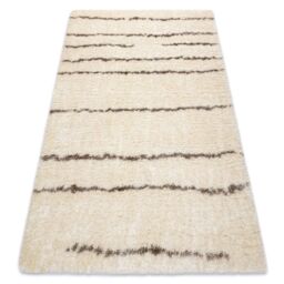 RugsX Fluffy Rug in Yellow - Size: 160 cm x 220 cm - thumbnail 1