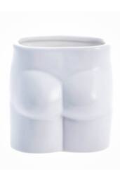 Boxer Gifts I'm A Grower' Novelty Indoor Planter in White - thumbnail 3