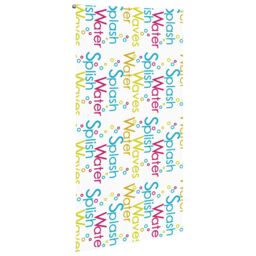 Berkfield Home Shower Roller Blind 130x240 cm Fabric Width 126 cm in Black - thumbnail 3