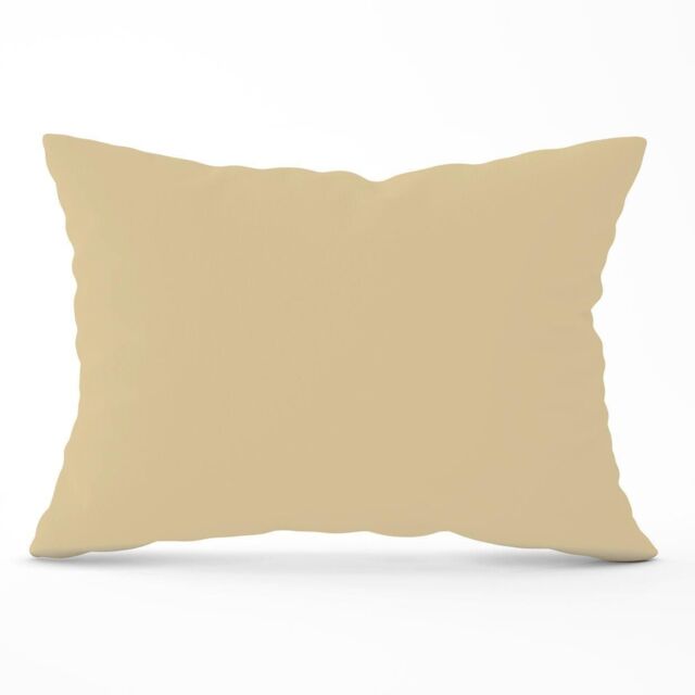 Warren Reed - Designer Biscuit Brown Cushions - Size: 60 cm x 60 cm - image 1
