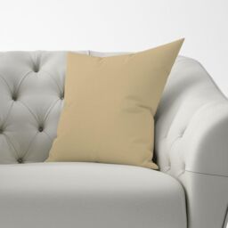 Warren Reed - Designer Biscuit Brown Cushions - Size: 60 cm x 60 cm - thumbnail 3