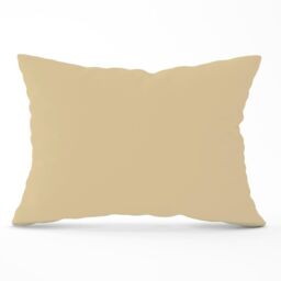 Warren Reed - Designer Biscuit Brown Cushions - Size: 60 cm x 60 cm - thumbnail 1
