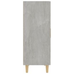 Berkfield Home Sideboard Concrete Grey 70x34x90 cm Engineered Wood - Size: 70 x 34 x 90 cm - thumbnail 4