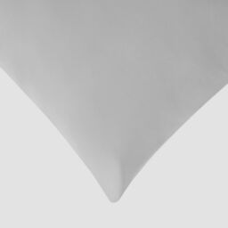OHS 2 Pack Soft Microfibre Wrinkle Resistant Housewife Pillowcases in Grey - Size: Standard Pillow Case - thumbnail 3