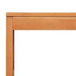 Berkfield Home Beautiful Garden Bench 80 cm Solid Wood Eucalyptus in Brown - thumbnail 5