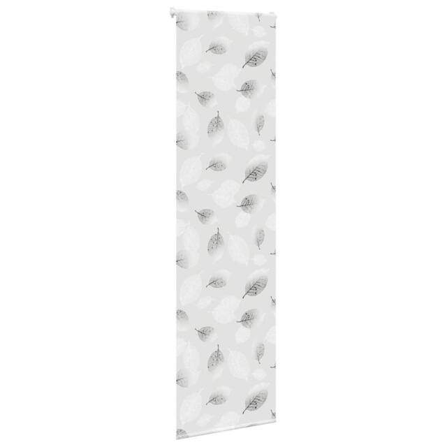 Berkfield Home Shower Roller Blind 70x240 cm Fabric Width 66 cm in Grey - image 1