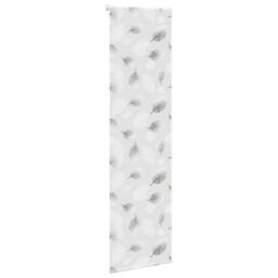 Berkfield Home Shower Roller Blind 70x240 cm Fabric Width 66 cm in Grey - thumbnail 1