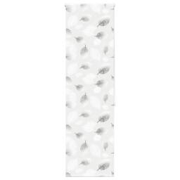Berkfield Home Shower Roller Blind 70x240 cm Fabric Width 66 cm in Grey - thumbnail 2