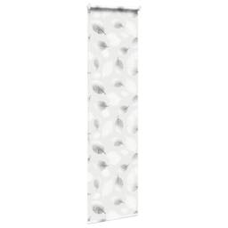 Berkfield Home Shower Roller Blind 70x240 cm Fabric Width 66 cm in Grey - thumbnail 4