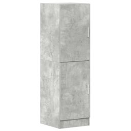 Berkfield Home 3 Piece Kitchen Cabinet Set Concrete Grey Engineered Wood - thumbnail 6
