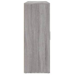 Berkfield Home Sideboards 3 pcs Grey Sonoma 60x31x84 cm Engineered Wood - Size: 60 x 31 x 84 cm - thumbnail 5