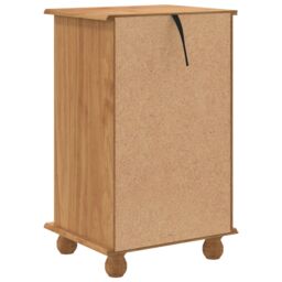 Berkfield Home Chest of Drawers 'ASKIM'Honey Brown 45.8x40x79 cm Solid Wood Pine - thumbnail 8