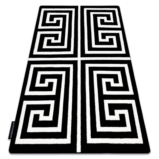 RugsX Hampton Rug in Black - Size: 160 cm x 220 cm - image 1
