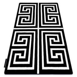 RugsX Hampton Rug in Black - Size: 160 cm x 220 cm - thumbnail 1
