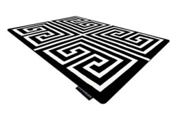 RugsX Hampton Rug in Black - Size: 160 cm x 220 cm - thumbnail 3