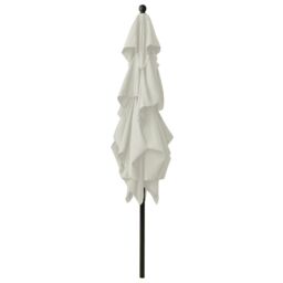 Berkfield Home 3-Tier Parasol with Aluminium Pole Sand 2.5x2.5 m in Beige - thumbnail 3