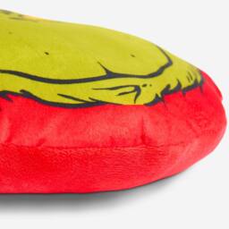 OHS Xmas Grinch Scatter Cushion Decorative Pillow in Green - thumbnail 5
