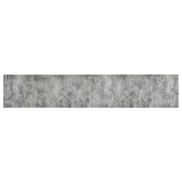 Berkfield Home Kitchen Rug Washable Beton 60x300 cm Velvet in Grey - thumbnail 2