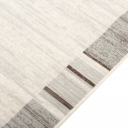 Berkfield Home Indoor & Outdoor Rug Short Pile Multicolour 190x300 cm Anti Slip in Taupe - Size: Medium - thumbnail 4