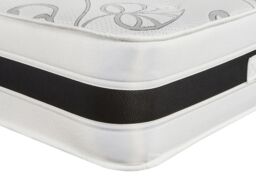 Comfort Beds Buckingham Orthopaedic Firm Mattress in White - Size: Small Single - thumbnail 2