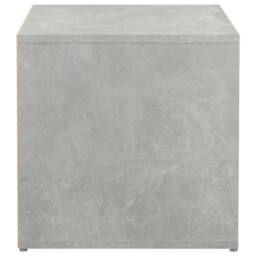 Berkfield Home Box Drawer Concrete Grey 40.5x40x40 cm Engineered Wood - thumbnail 8