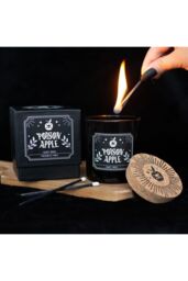 KDMD Poison Apple Sweet Apple Candle in Black - thumbnail 6