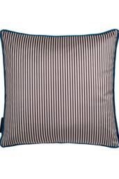 Laurence Llewelyn-Bowen 'Arcadia' Velvet Filled Cushion in Red - Size: 43 cm x 43 cm - thumbnail 3