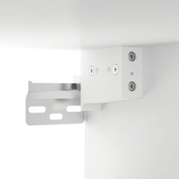 Berkfield Home Wall Cabinet White 80x33x80 cm Engineered Wood - Size: 80 x 33 x 80 cm - thumbnail 6