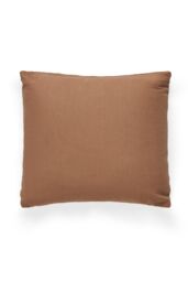 BHS Stephanie Cushion in Orange - Size: 50 cm x 50 cm - thumbnail 3