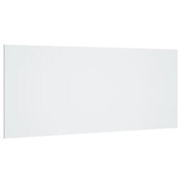 Berkfield Home Stylish Bed Headboard White 200x1.5x80 cm Engineered Wood - thumbnail 3