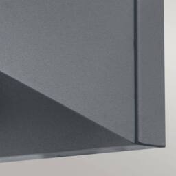 Netlighting Zola Outdoor Down Wall Lamp Grey IP44 - thumbnail 3