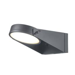 Netlighting Zola Outdoor Down Wall Lamp Grey IP44 - thumbnail 1