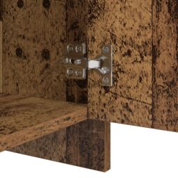 Berkfield Home Sideboard 2 pcs Old wood 70 x 41 x 75 cm Engineered wood in Brown - thumbnail 8