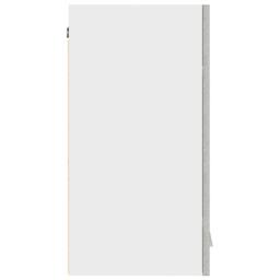 Berkfield Home Kitchen Wall Cabinet¬†Concrete Grey¬†60x31x60 cm Engineered Wood in Grey - Size: 60 x 31 x 60 cm - thumbnail 7
