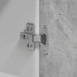 Berkfield Home Kitchen Wall Cabinet¬†Concrete Grey¬†60x31x60 cm Engineered Wood in Grey - Size: 60 x 31 x 60 cm - thumbnail 9