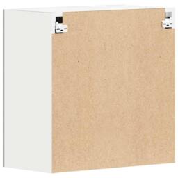 Berkfield Home Kitchen Wall Cabinet¬†Concrete Grey¬†60x31x60 cm Engineered Wood in Grey - Size: 60 x 31 x 60 cm - thumbnail 8