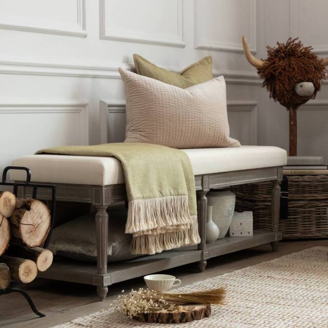 Voyage Maison Matilda Bench in Cream - image 1