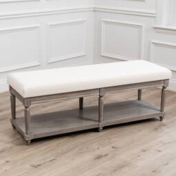 Voyage Maison Matilda Bench in Cream - thumbnail 6