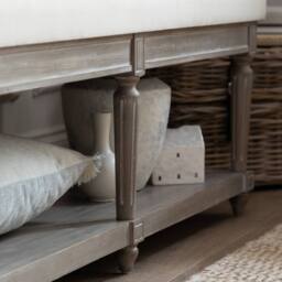 Voyage Maison Matilda Bench in Cream - thumbnail 5