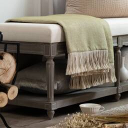 Voyage Maison Matilda Bench in Cream - thumbnail 2
