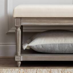 Voyage Maison Matilda Bench in Cream - thumbnail 3