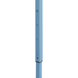 Berkfield Home Foldable Tent with 3 Walls 3x4.5 m Blue - thumbnail 6