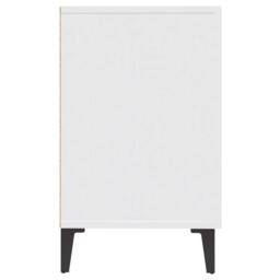 Berkfield Home Sideboard White 100x36x60 cm Engineered Wood - Size: 100 x 36 x 60 cm - thumbnail 6