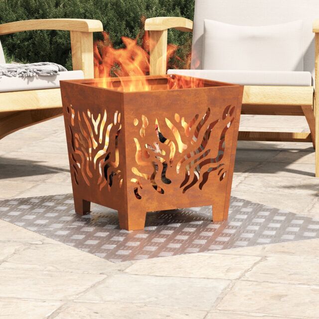 Berkfield Home Aluminum Checker Plates 2 pcs Anti-Slip 80x50 cm in Grey - Size: Medium - image 1