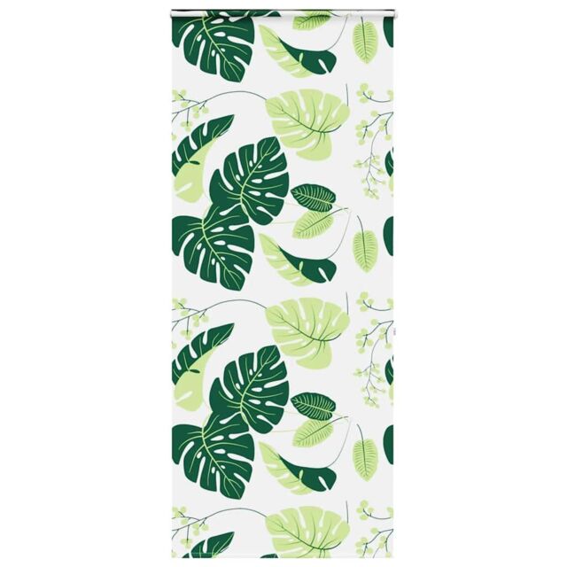Berkfield Home Shower Roller Blind with Cassette 90x240 cm Fabric Width 86 cm in Green - image 1