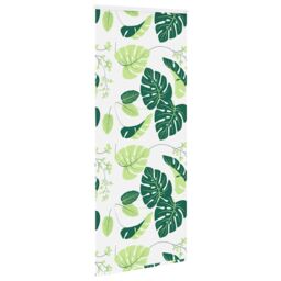 Berkfield Home Shower Roller Blind with Cassette 90x240 cm Fabric Width 86 cm in Green - thumbnail 5